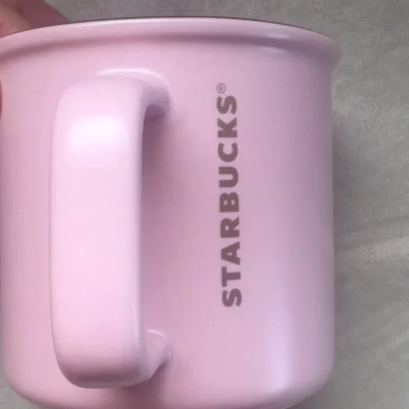 Starbucks Sakura 2021 Pink Mug - Picture 3 of 4
